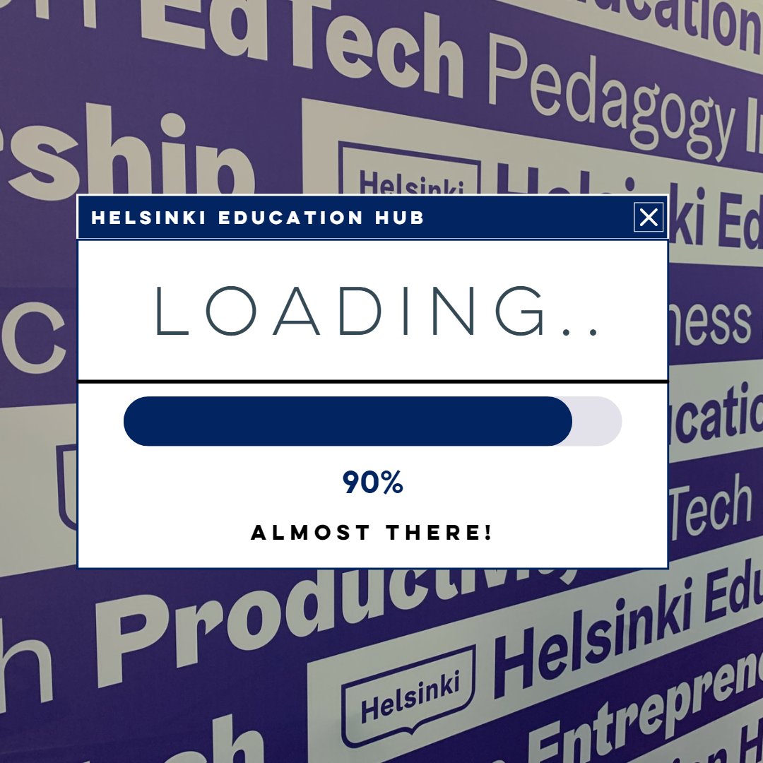 LektorFinland's tweet image. Lektor's vision is crystal clear💎

We have been attending the Helsinki Education Hub EdTech Incubator Program this whole spring and it has allowed us to network with like-minded entrepreneurs, and fine-tune our business idea ✅

#educationhubhelsinki #lektor #atctraining