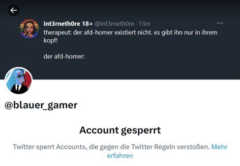Aus die Maus.