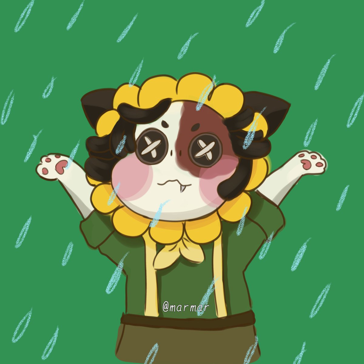 marcy_bepeu's tweet photo. watering flower 💧🌻🧲
#IdentityV #identityvfanart #EmmaWoods #NortonCampbell
#NorEm https://t.co/36fmdj9FhL