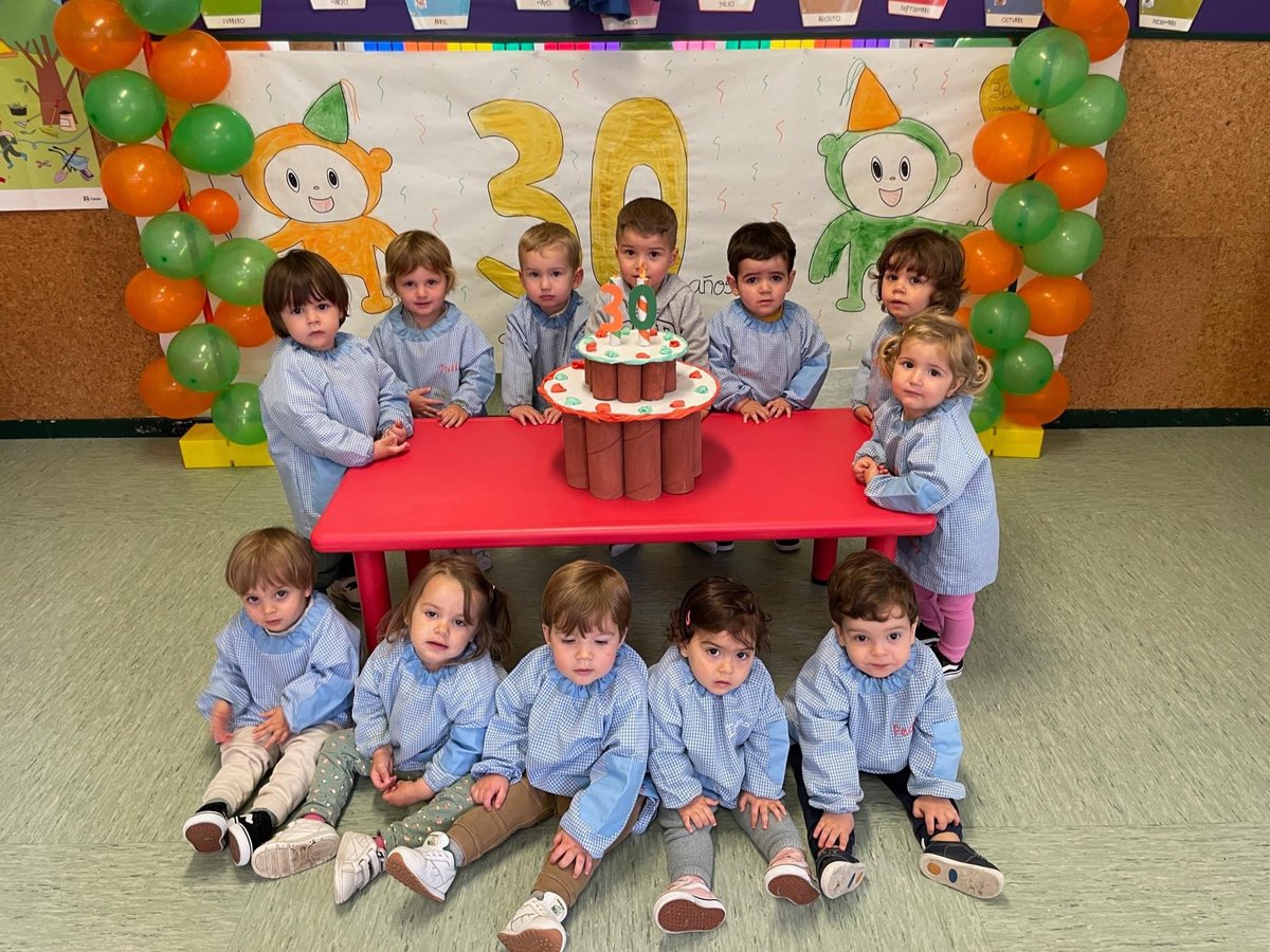 CativosEi's tweet photo. 🧡💚 Cumplimos 30 años! 👇🏻

https://t.co/Y7c83VOH6N

#Cativos #escuelainfantil #aprenderjugando #30aniversario https://t.co/m97RZKEgGW