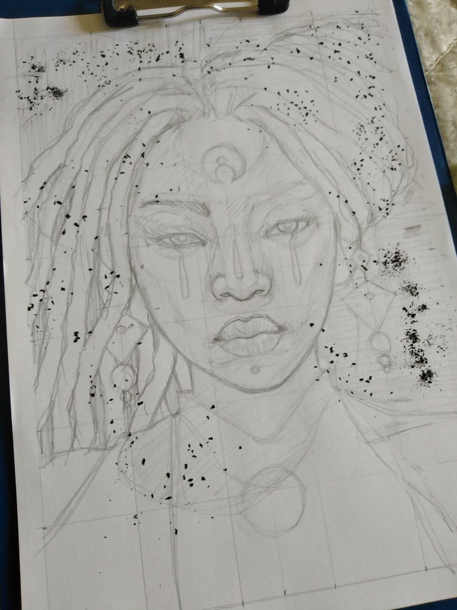 The sketch was a bit too ambitious didn't come out as expected but I guess I can say I'm happy to make this mess🖤❤️🖤
"Creativity comes from a conflict of ideas." - Donatella
Title : NUBIAUS PILL
Medium : Charcoal pencil on A4
#charcoalpencils #portrait #illustration #art