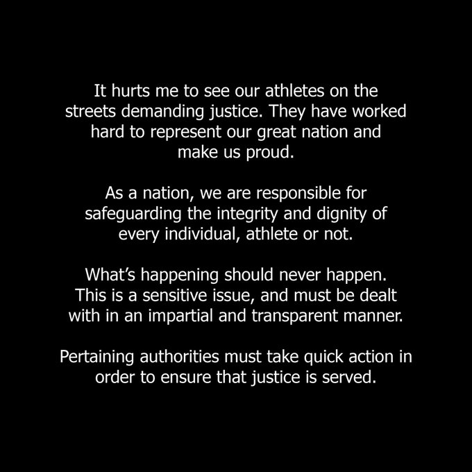 Calcutta_Times's tweet photo. Olympic gold medallist @Neeraj_chopra1
has weighed in on the wrestlers' protest.
#neerajchopra #wrestlersprotest #vineshphogat #indianprotest #indianwrestlers #olympians #indianolympian #newdelhi https://t.co/xqG8x7JB9g