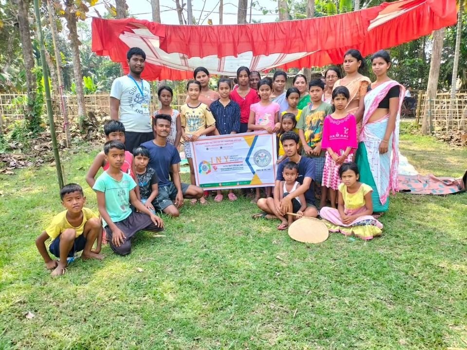 inyassam's tweet photo. Team led by #Tridip_Nath organized a fun Spelling Writing Contest for kids in remote areas on 17th April 2023, helping them learn and develop new skills. Let's bridge the gap and bring opportunities to all kids, regardless of their location.#Skills_Building #INYMonth2023 #contest https://t.co/y2fbJGjY2D