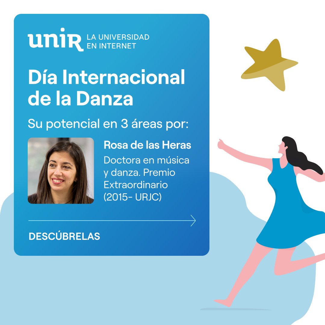 Universidad Internacional de La Rioja (UNIR) tweet media