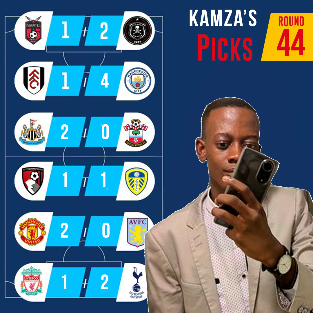 ☠️Bucs Corner🏴☠️👑 (@kamo_otto) on Twitter photo 📍 <a href="/SuperPicksZA/">SuperPicks South Africa</a> Round 44 is open
Here are my picks for this round, hoping to join the family and become the ambassador too... 📍 <a href="/SuperPicksZA/">SuperPicks South Africa</a> Round 44 is open
Here are my picks for this round, hoping to join the family and become the ambassador too...