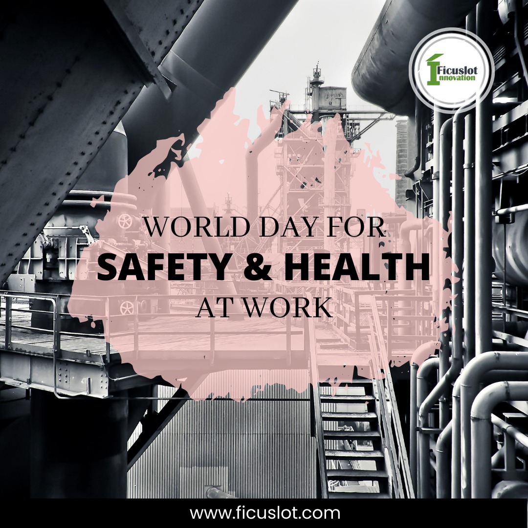 @ficuslotpvt 
'Stay safe, work smart, and protect what matters most - Happy World Day for Safety and Health at Work!'
#SafetyFirst #WorkplaceHealth #HealthyWorkplace #WorkplaceSafety #SafeWorkplace #HealthyWorkers #WorkplaceWellness #SafeAndHealthyWork  #ficuslotpvt
