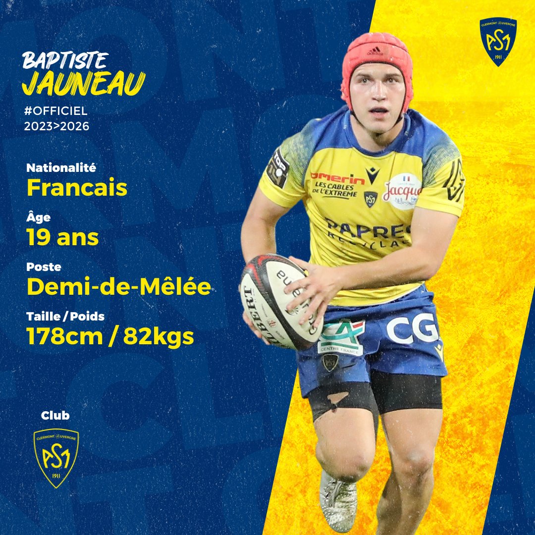 ASM Rugby (@asmofficiel) on Twitter photo 