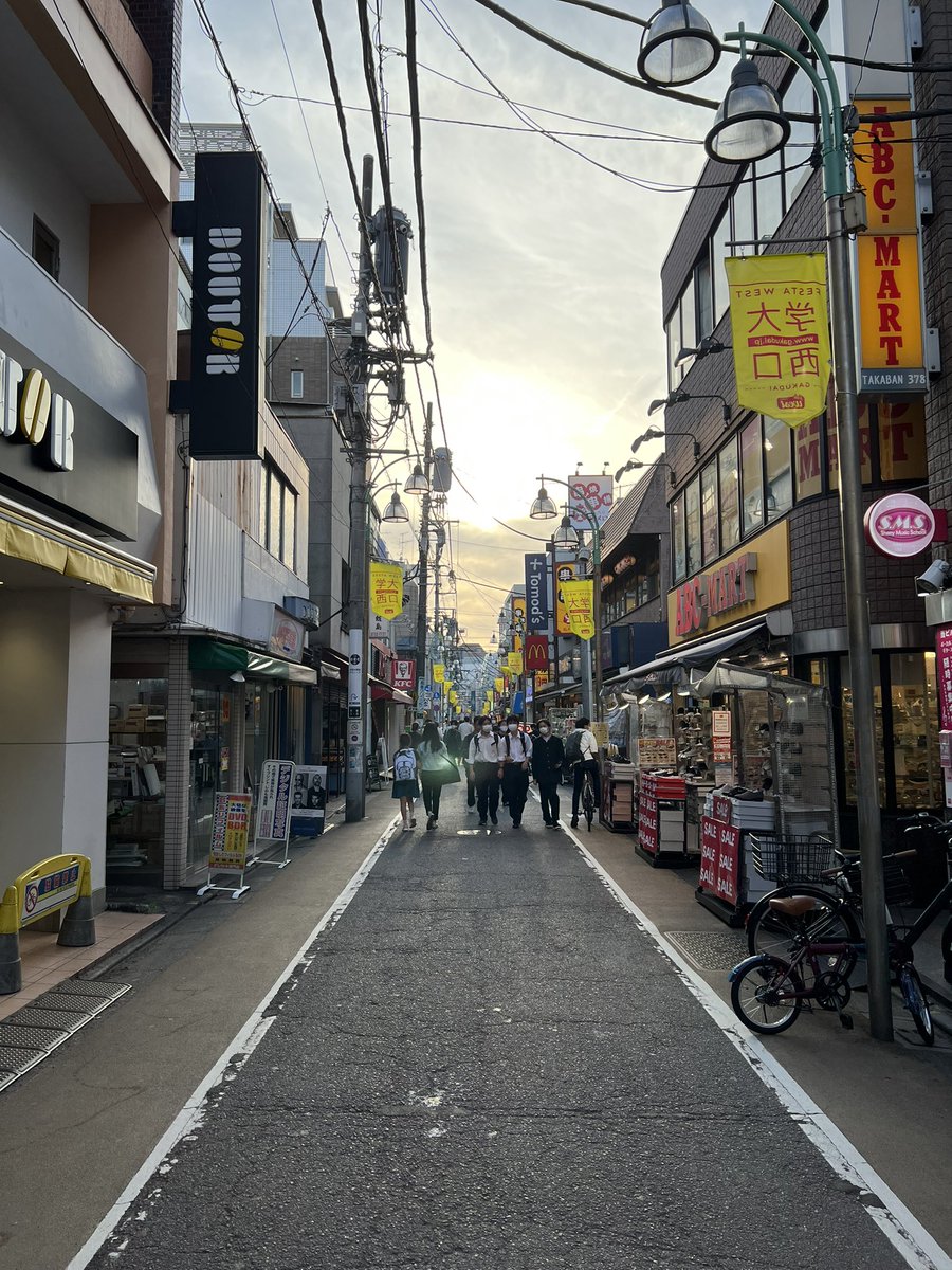 premier_two's tweet photo. Saying goodbye to the neighborhood I called home for the last six years. Gakugei-Daigaku is criminally underrated — I’m really going to miss this place 🫡 https://t.co/GxaBa7jIjL