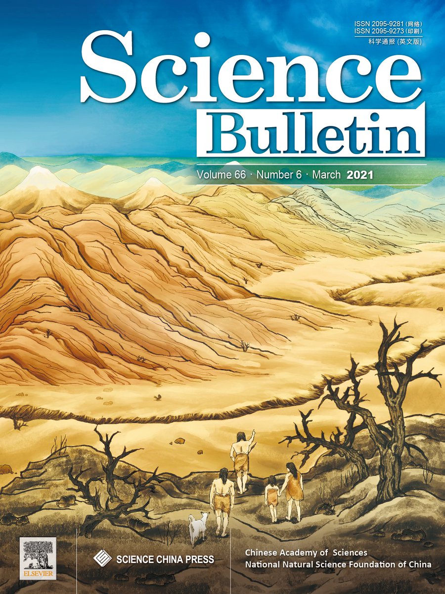 Sci_Bull's tweet photo. Share a paper: Megadrought and cultural exchange along the proto-silk road https://t.co/jHJW2uswZq
👇The image, using an ancient Chinese landscape
painting technique, recreates the long-distance human migration towards the Eurasian Steppe, forced by the deteriorating environment. https://t.co/iUGMcrvVBZ