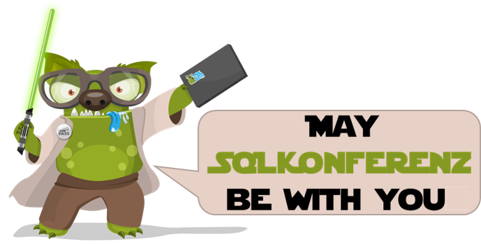 Hey #DataMonster out there! Short reminder #sqlkonferenz PrivatePreview rate will end on 30/04 = THIS WEEKEND. 

Trust the #SQLFamily we will have the best content ever :) Thx to all the datamonsters who have participated in the CfS.

sqlkonferenz.de/registration