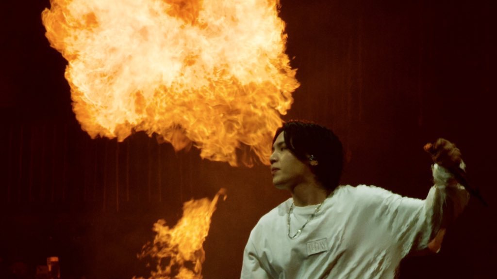 슈가 on Twitter "something about agust d... he gon' burn everything down"