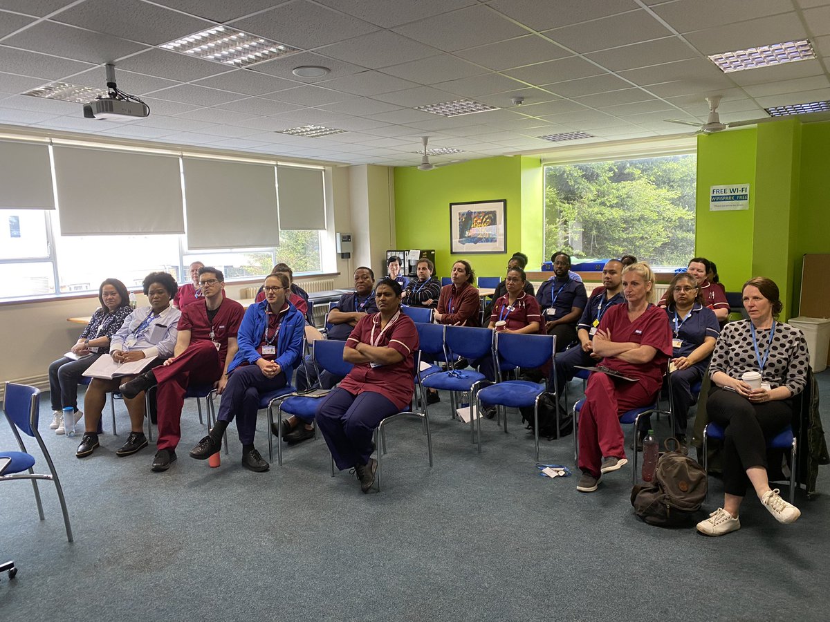 MLU_PTE's tweet photo. A really informative session exploring ‘preparing for survey’ took always some really useful tips 👀 #sharedlearning #positivepracticeenvironment #recognition @SigsworthJanice @NHSfox1 @KerryJo8888 @sue_burgis   @OluLat3 @NursesMidwives @ImperialPeople https://t.co/x4VEjtuaUX