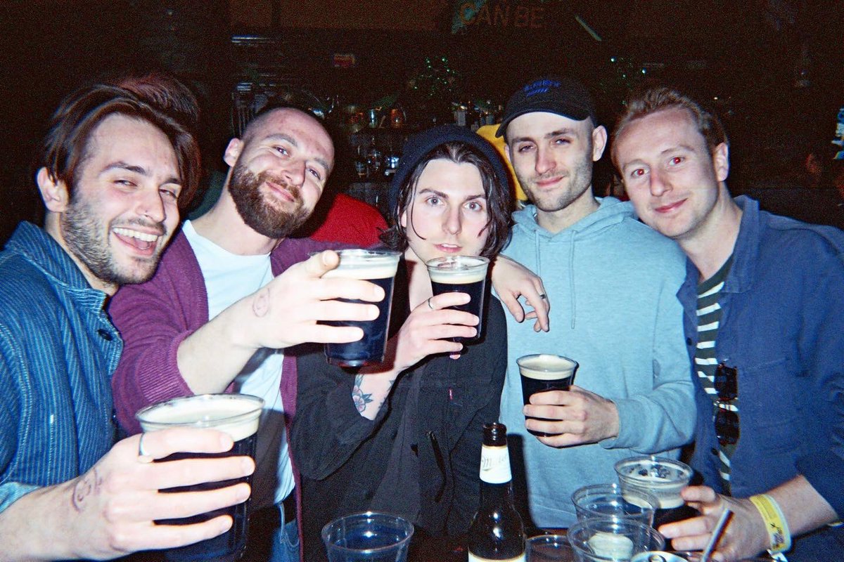 St Patrick’s Day, the playlist jumping between Whiskey In The Jar &amp; Maroon 5 was jarring