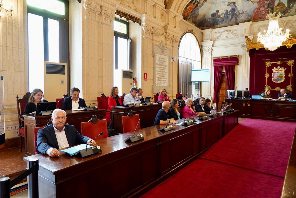 Ciudad de Málaga tweet media