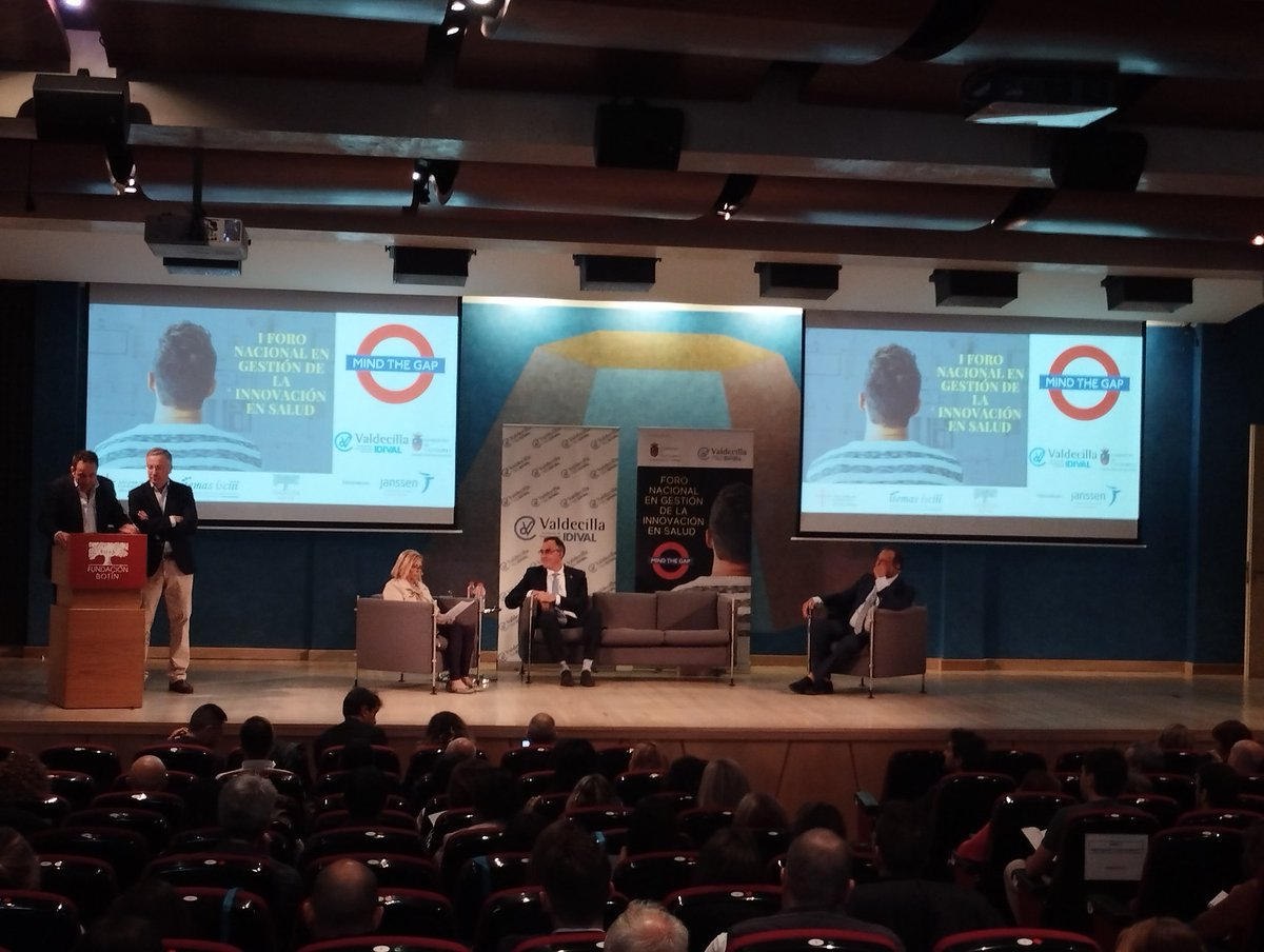 Comenzamos !!

Inauguramos el I Foro de Gestión de la Innovación en Salud #MindTheGap