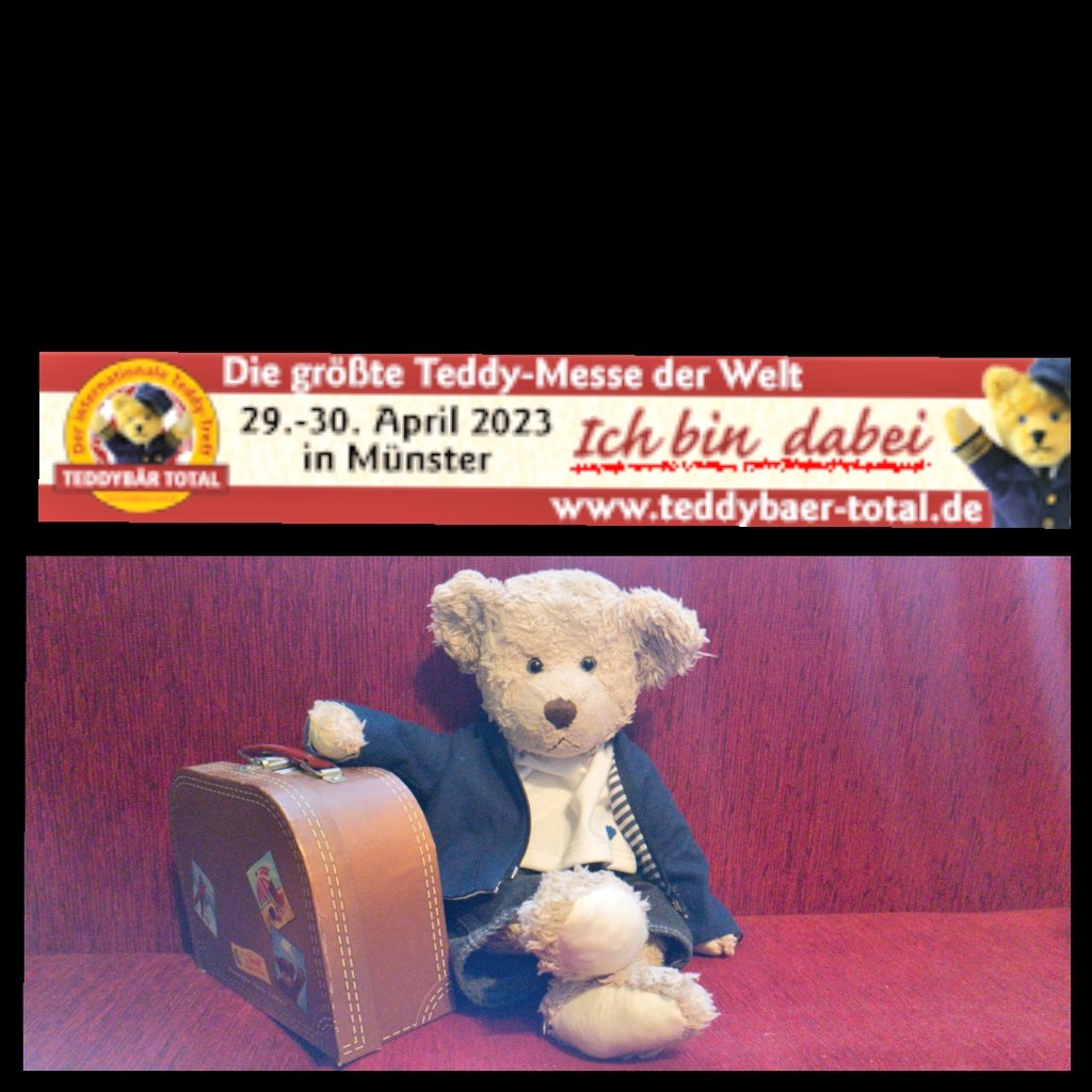ttteddybear's tweet photo. Can't wait to see all my friends again at #teddytotal #münster https://t.co/nzArnbLHFL