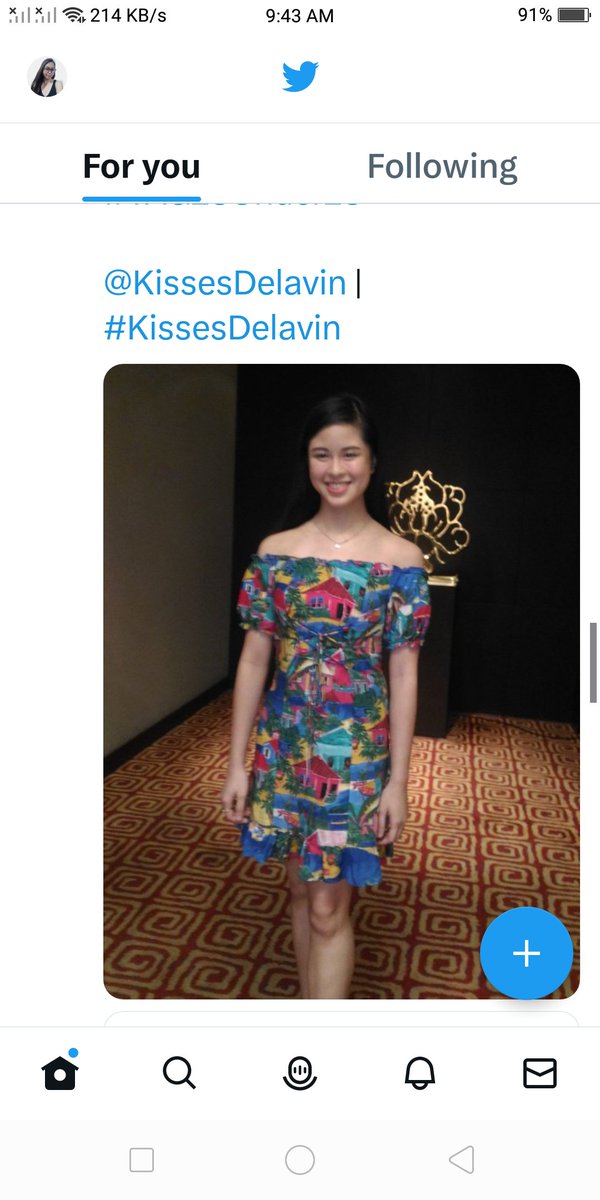 AuthenticWenna's tweet photo. I vote Kisses Delavin for
#TAG25Under25 
@tagmediachicago https://t.co/dpDhAxFU5J