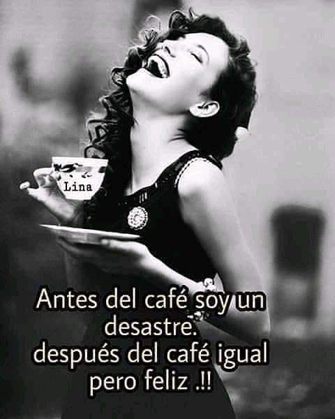 Adicta a la cafeína y a las sonrisas que me provoca el sentirme viva!!
#amoelcafé #BuenosDias