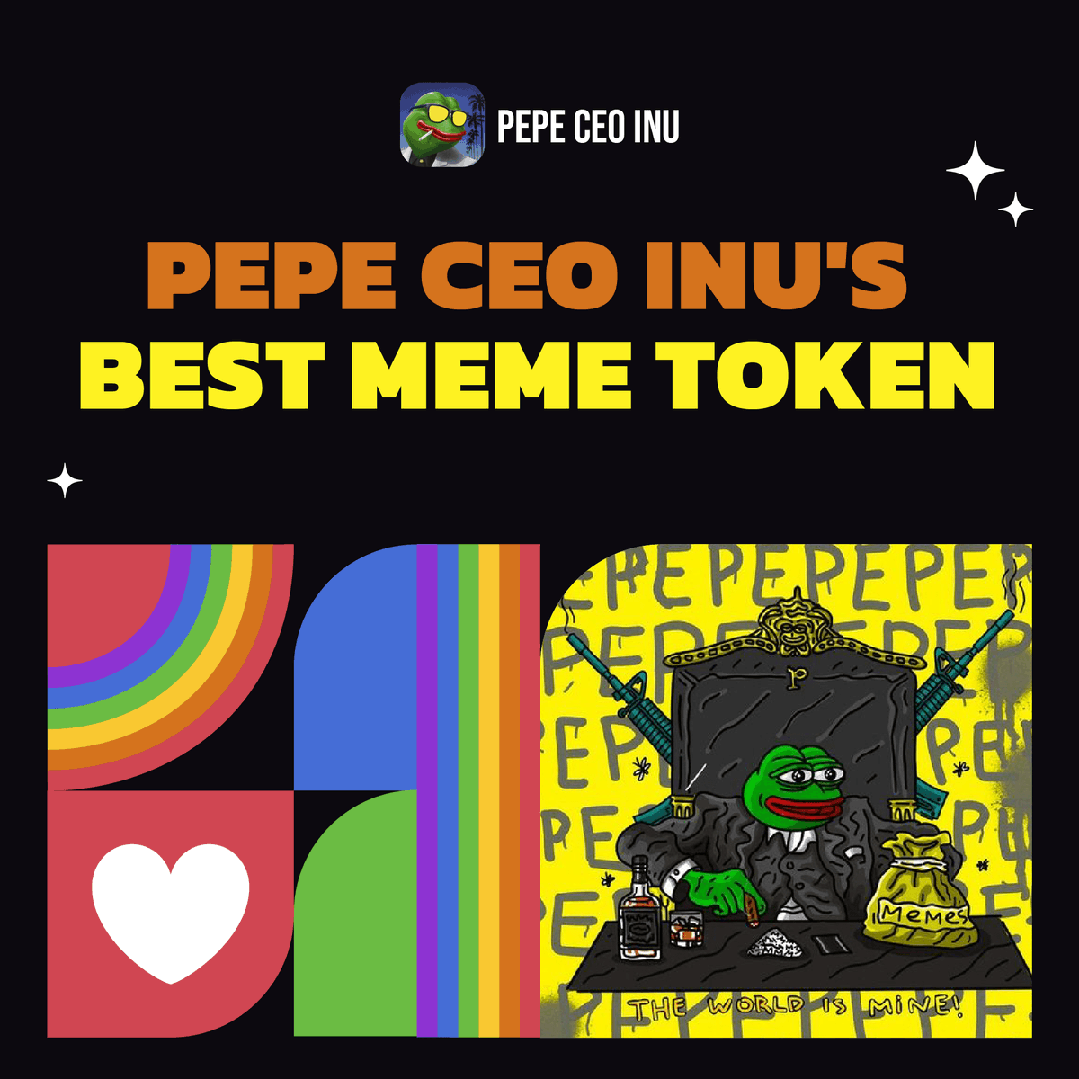 PEPE CEO INU tweet media