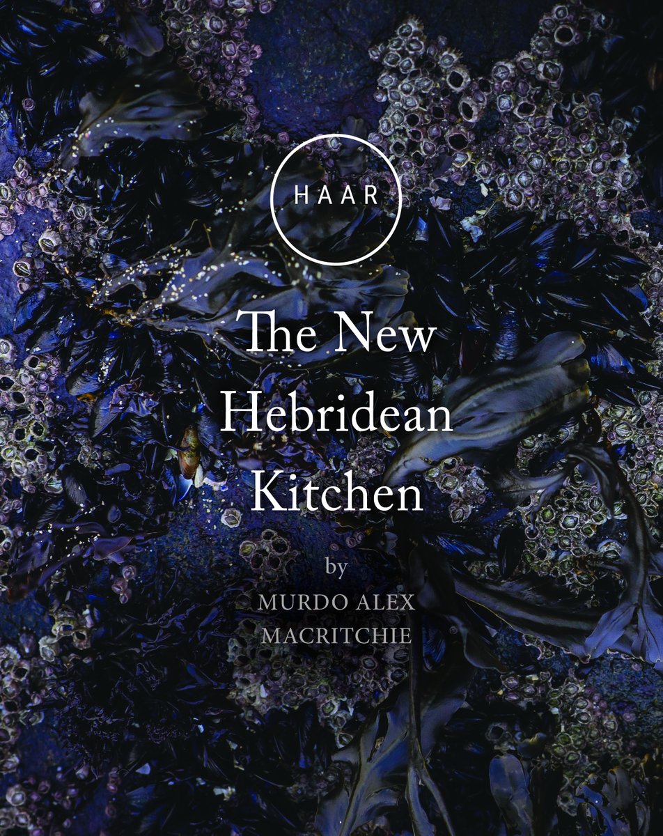 AcairBooks's tweet photo. We will be at the Hebridean Fine Food &amp; Drink Festival this Saturday! Come along and sample some recipes from our recently published cookbook 'HAAR The New Hebridean Kitchen' by the late Murdo Alex MacRitchie. For information about the book, click here:  https://t.co/iFEkV9IMuE https://t.co/aPPD7gh7pe