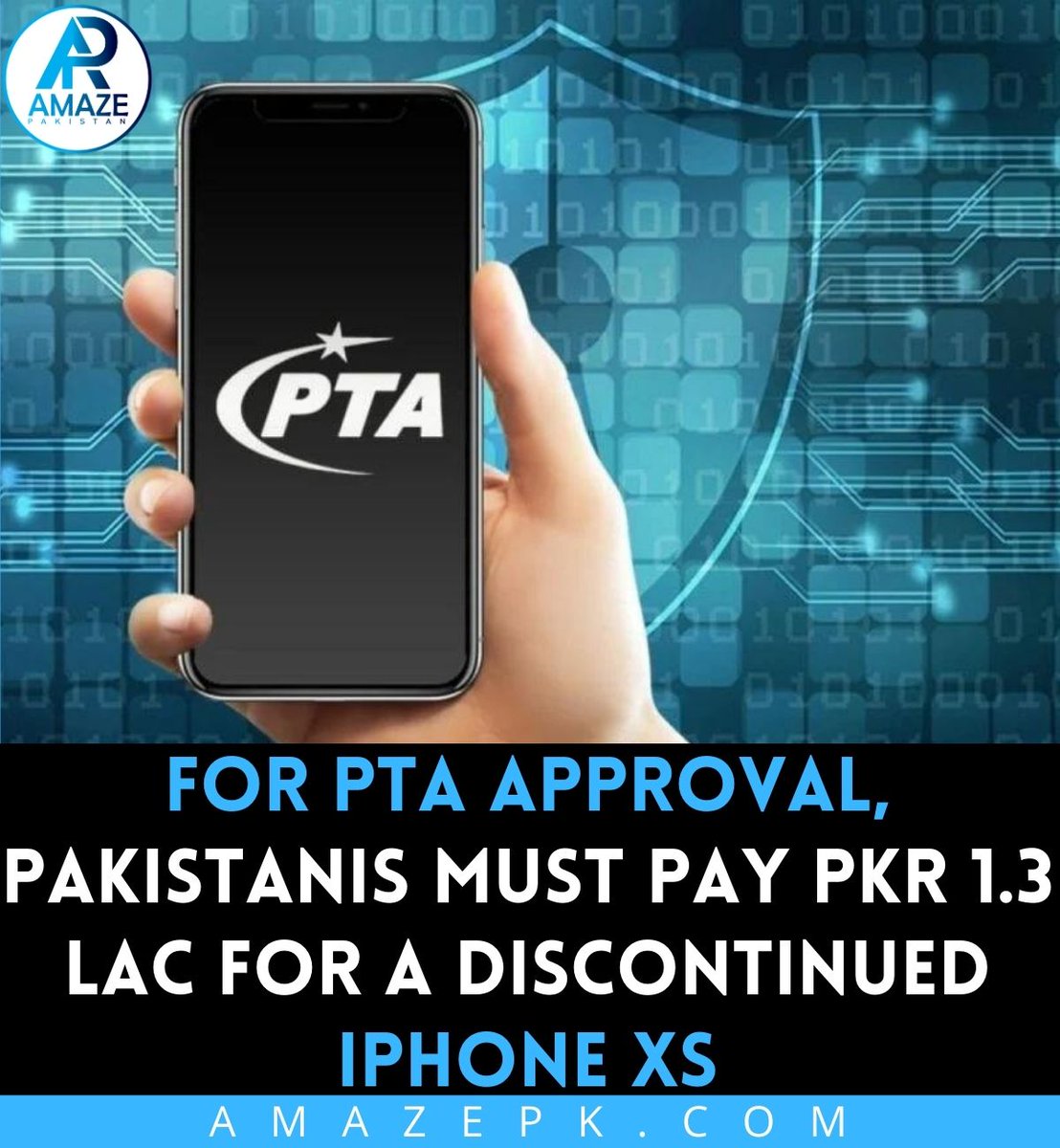 Reports suggest that Pakistani citizens seeking PTA approval for a discontinued model of the iPhone XS are being charged a hefty fee of PKR 1.3 Lac. This has raised concerns among consumers who are questioning the policies of the Pakistan Telecommunication Authority (PTA).