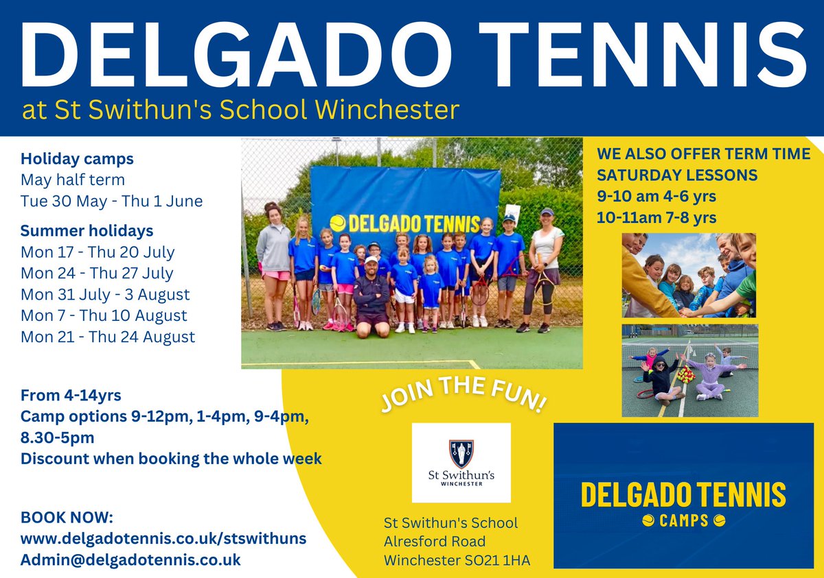 Holiday and termtime coaching now available to the community at St Swithuns School
<a href="/StSwithunsGirls/">St Swithun's School</a> <a href="/StSwithunsPrep/">St Swithun's Prep School</a> <a href="/StSwithunsLetts/">Commercial Lettings</a>