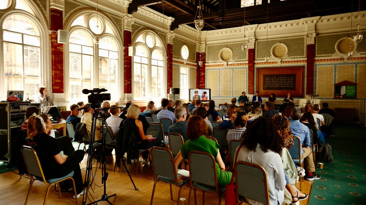 New pitching opportunity just launched🗣 The @bbcstoryville Early Stage Development Pitch is open for emerging documentary talent seeking development funding and support. 5 finalists will pitch their projects at #SheffDocFest2023! Find out more → bit.ly/427YQpy