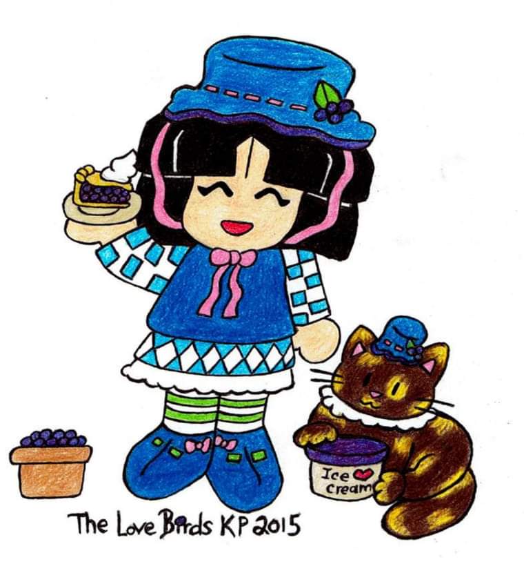 Happy #BlueberryPieDay
🫐💙🫐💙🫐

#days #desserts #Blueberry #webcomics #80scartoon