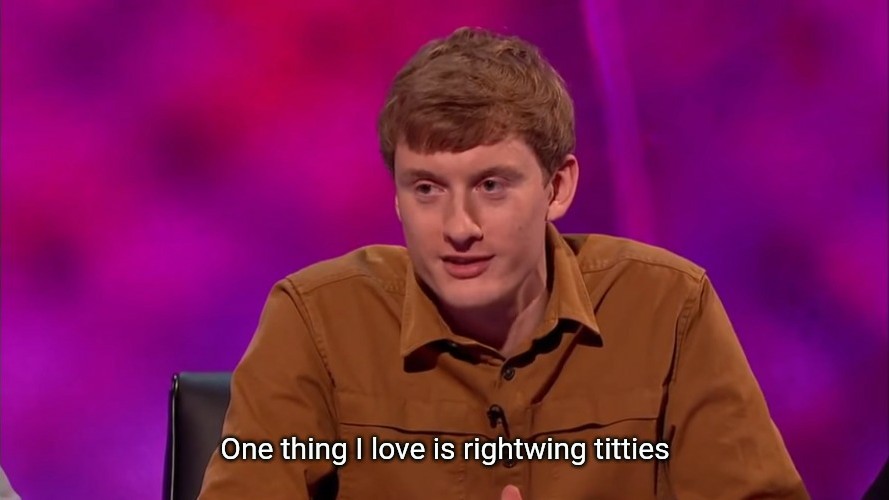out of context james acaster tweet media