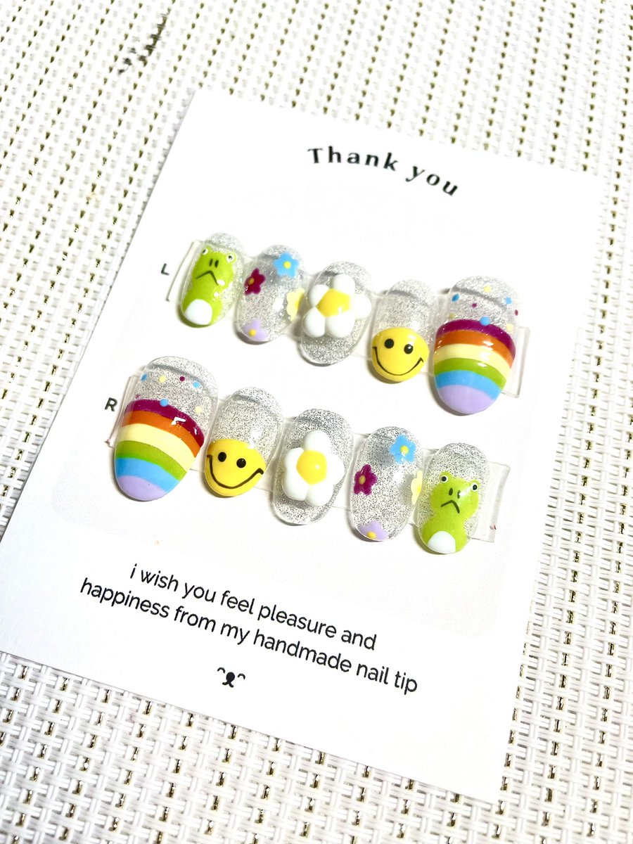 _pooh127's tweet photo. เล็บเจลพร้อมส่ง ไซส์M

🌼เล็บเจลปลอม ราคาเริ่มต้น 89฿
🌼แถมฟรี กาวซิลิโคน,กาวน้ำ,ตะไบ,ไม้ดันหนัง
🌼ค่าส่ง25 สามชุดขึ้นไปส่งฟรี
💐สนใจทักDMมาได้เลยค่า❤️

#เล็บปลอม #เล็บปลอมสําเร็จรูป #เล็บ #แจกลายเล็บ #ออกแบบเล็บ https://t.co/VzzxSBDaRG