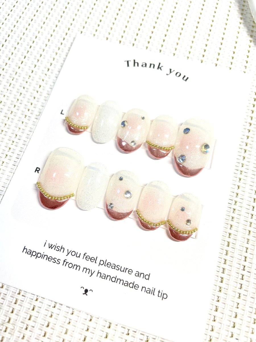 _pooh127's tweet photo. เล็บเจลพร้อมส่ง ไซส์M

🌼เล็บเจลปลอม ราคาเริ่มต้น 89฿
🌼แถมฟรี กาวซิลิโคน,กาวน้ำ,ตะไบ,ไม้ดันหนัง
🌼ค่าส่ง25 สามชุดขึ้นไปส่งฟรี
💐สนใจทักDMมาได้เลยค่า❤️

#เล็บปลอม #เล็บปลอมสําเร็จรูป #เล็บ #แจกลายเล็บ #ออกแบบเล็บ https://t.co/VzzxSBDaRG