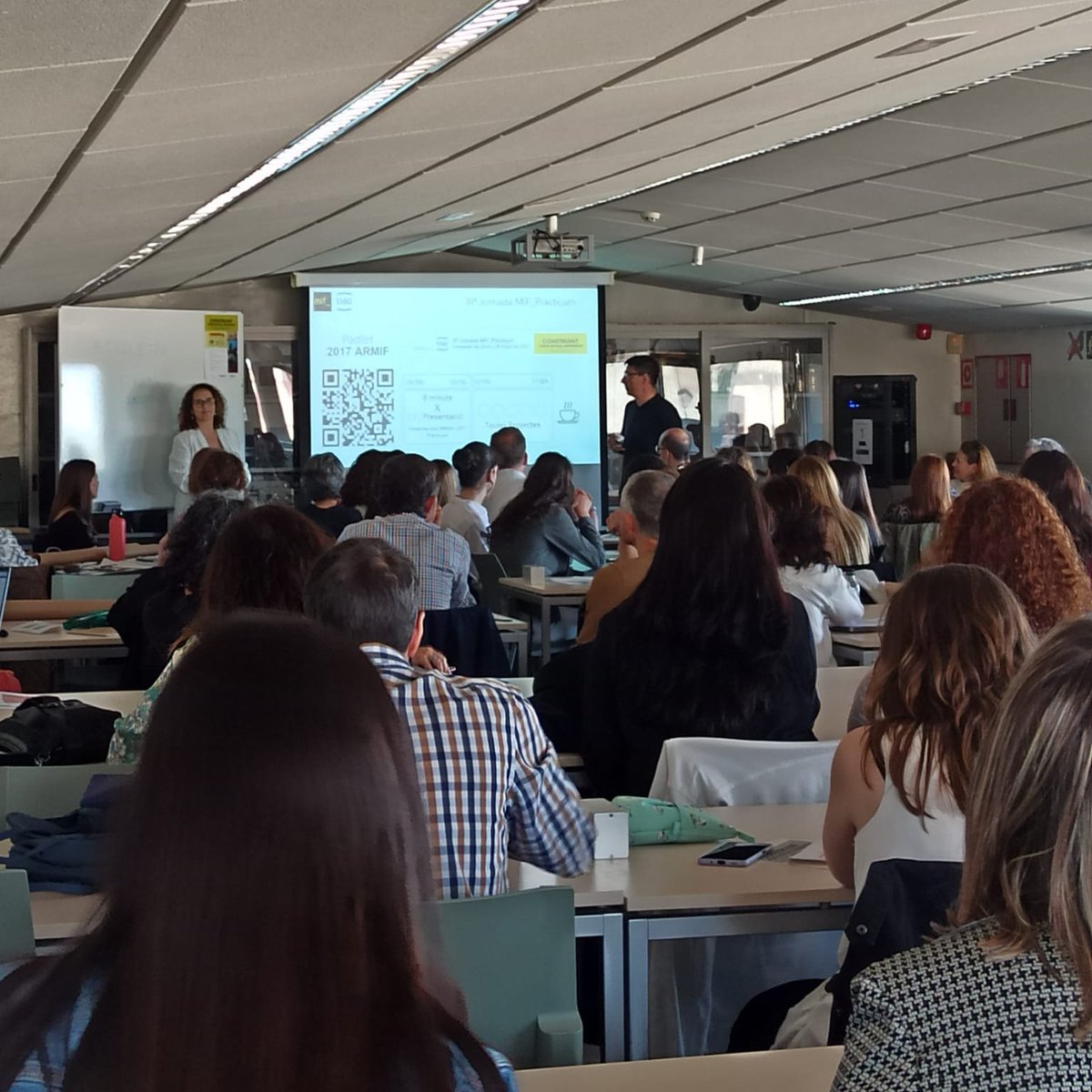 III Jornades del <a href="/ProgramaMIF/">Programa MIF</a> Pràcticum
CONSTRUINT PONTS ESCOLA-UNIVERSITAT

✅ Resultats i transferència dels projectes de recerca ARMIF-Pràcticum [2017 - 2020]
⁩ ⁦
📍 <a href="/UVic_FETEP/">FETEP - UVic</a> <a href="/univgirona/">Universitat de Girona</a> <a href="/UdGRecerca/">UdG Recerca</a>
<a href="/educaciocat/">Educació</a> <a href="/recercauniscat/">Recerca i Universitats</a>