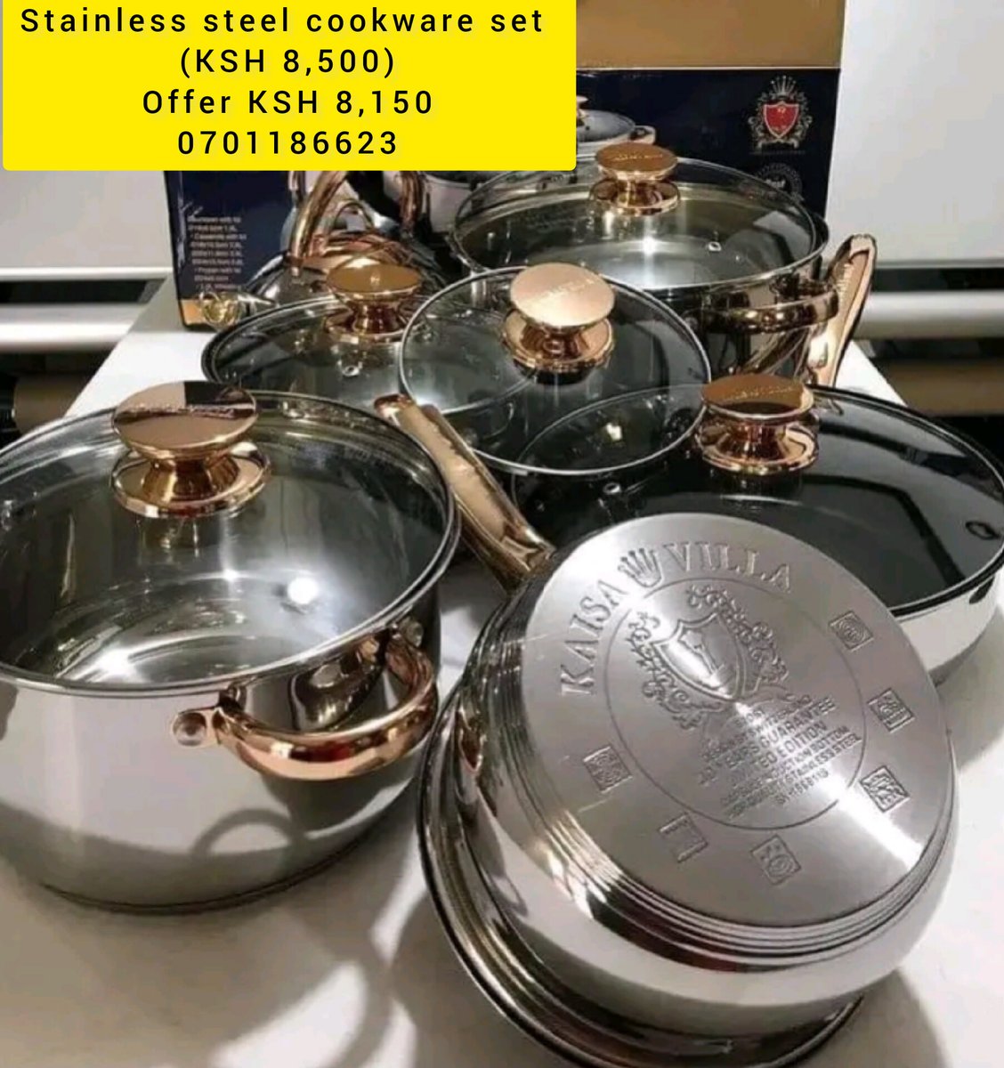 tddomestics's tweet photo. 🔥🔥END MONTH SALES! 🔥🔥

Grab yourself and loved ones Amazing items at discounted prices!!!

🔶Prices indicated on each item.
Call/whatsapp 
https://t.co/oO3nyePCIq

Baba Ng'ang'a President Putin JKIA M-Pesa #KenyavsZimbabwe #NRGSexy5 #RHONairobi #TheMackenzieProbe Shakahola https://t.co/L7DQ3ydExZ