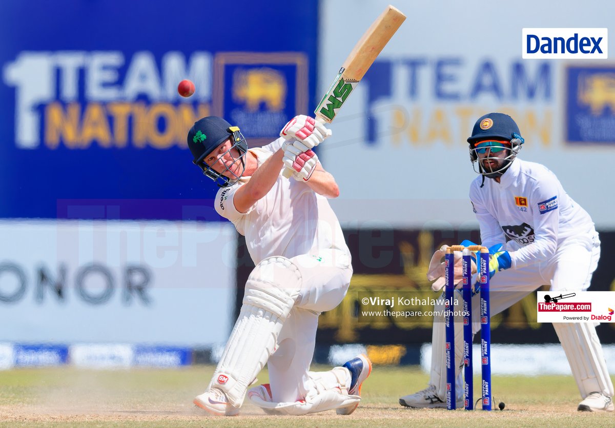 Estelle_Vasude1's tweet image. IMO, that was Ireland's best innings of this series, a superb knock from Harry Tector 👏🏾 #SLvIRE