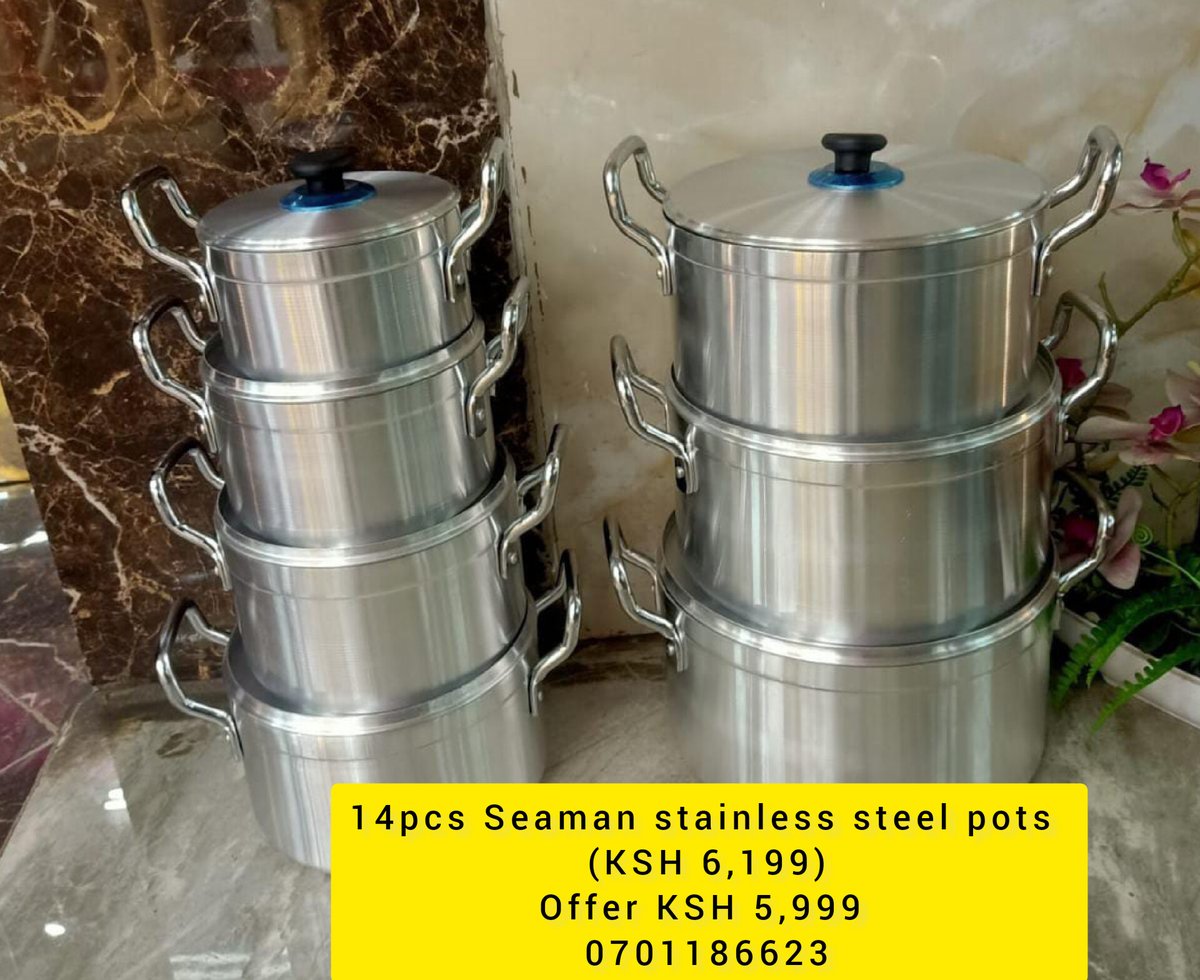 tddomestics's tweet photo. 🔥🔥END MONTH SALES! 🔥🔥

Grab yourself and loved ones Amazing items at discounted prices!!!

🔶Prices indicated on each item.
Call/whatsapp 
https://t.co/oO3nyePCIq

Baba Ng'ang'a President Putin JKIA M-Pesa #KenyavsZimbabwe #NRGSexy5 #RHONairobi #TheMackenzieProbe Shakahola https://t.co/L7DQ3ydExZ