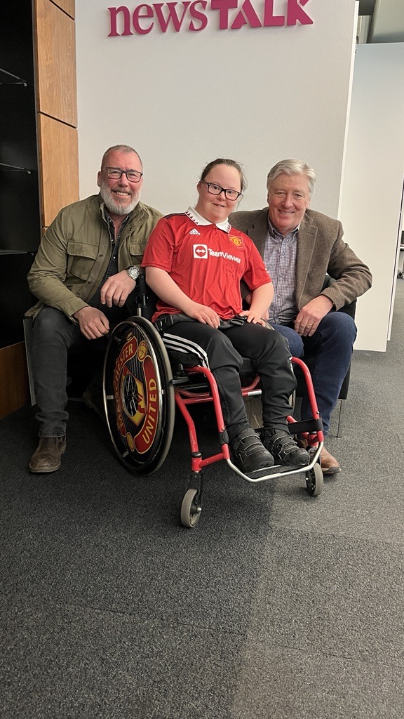 PatKennyNT's tweet photo. Coming up next, we highlight the magic of Make A Wish Ireland once again with 17 year old Grace @MakeAWish_ie #patkenny https://t.co/x50GCKa36H