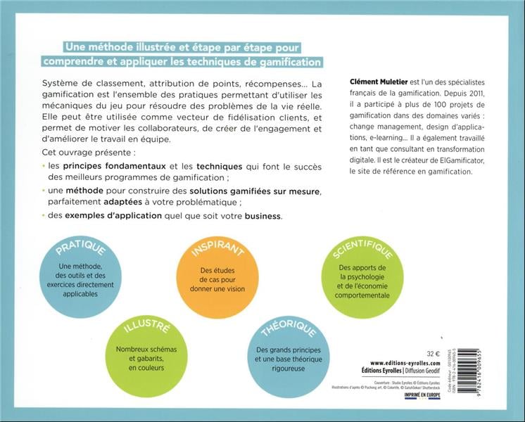 idewan's tweet photo. Terriblement efficace 🔥
Méthode illustrée étape par étape pour comprendre et appliquer les techniques de gamification ✨
Ce livre sorti le 30 mars 2023 est une mise à jour de la précédente version https://t.co/mDs3BZVQx4