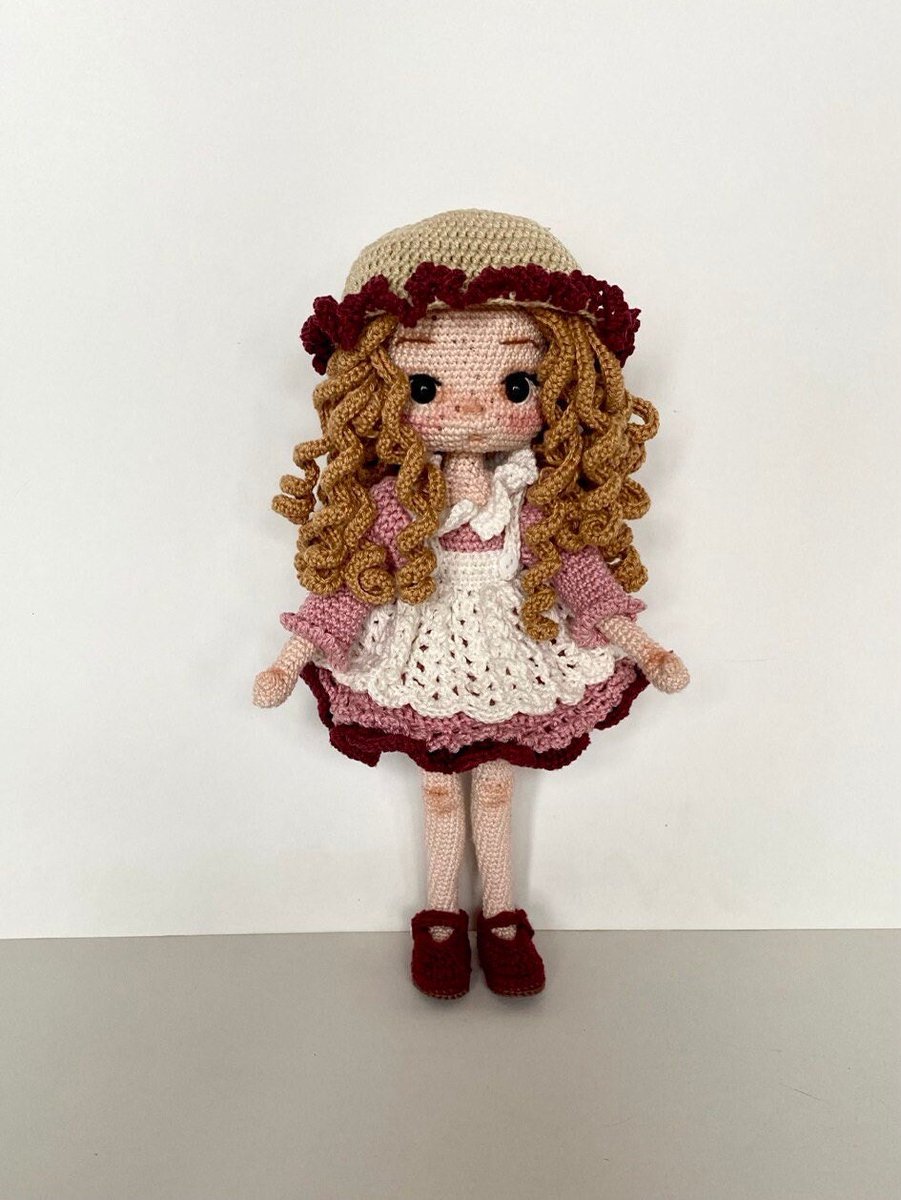 ABareuther's tweet photo. NEU in meinem #etsy-Shop: Häkelpuppe, Puppe, Amigurumi, Kinderzimmer, gehäkelt, Accessoire, Geschenk https://t.co/WfMpGDkR16 #rosa #weiss #amigurumi #geschenk #accessoirefurskinderzimmer #kind #kinderzimmer #geschenkfurkind #hakelpuppe https://t.co/yLPPdOi1i1