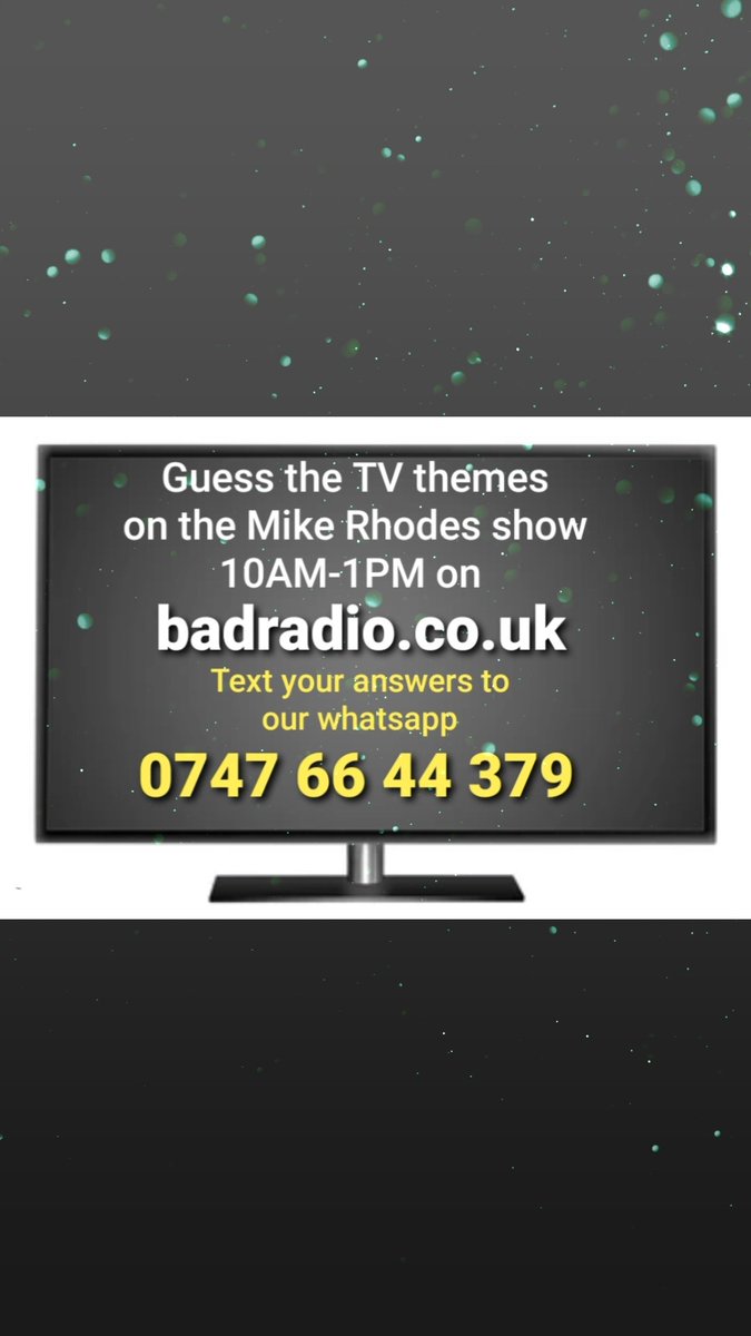 BaD Radio on Twitter "Listen in now"