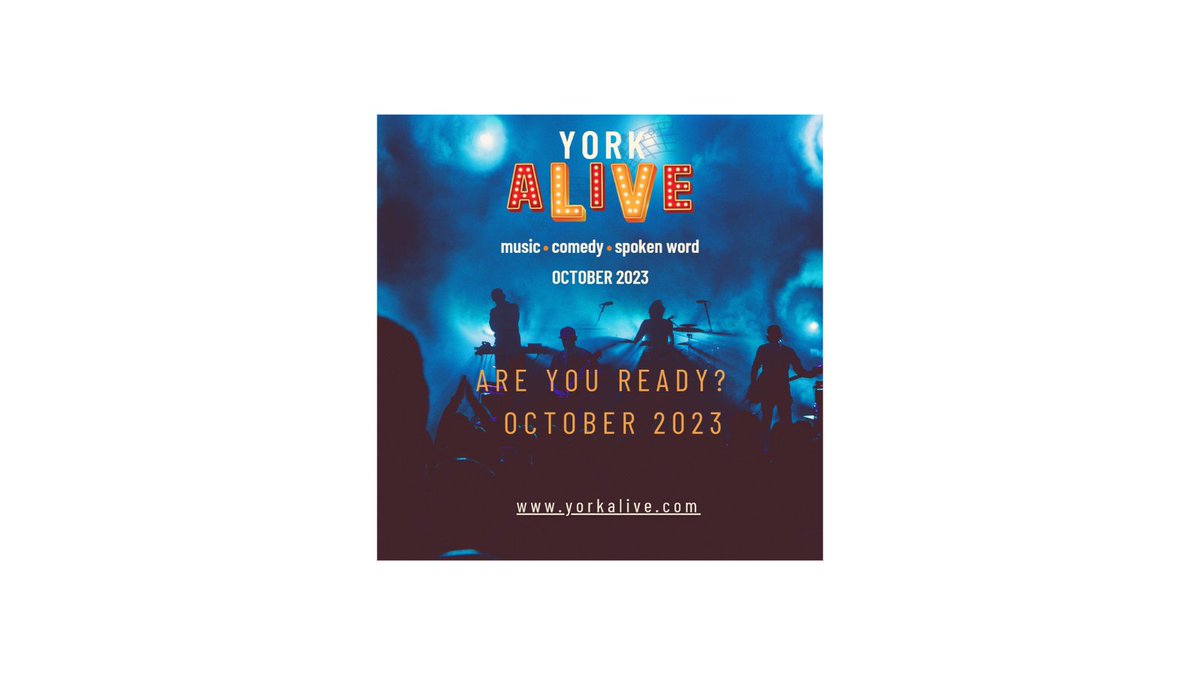 York is changing October 2023, will you be part of the change? 

Help us create something special, tell us what events you love to attend, and what live music you'd love to see.
  
Give us your suggestions in the comments below ⬇️🎧🎶  
#events #music #comedy