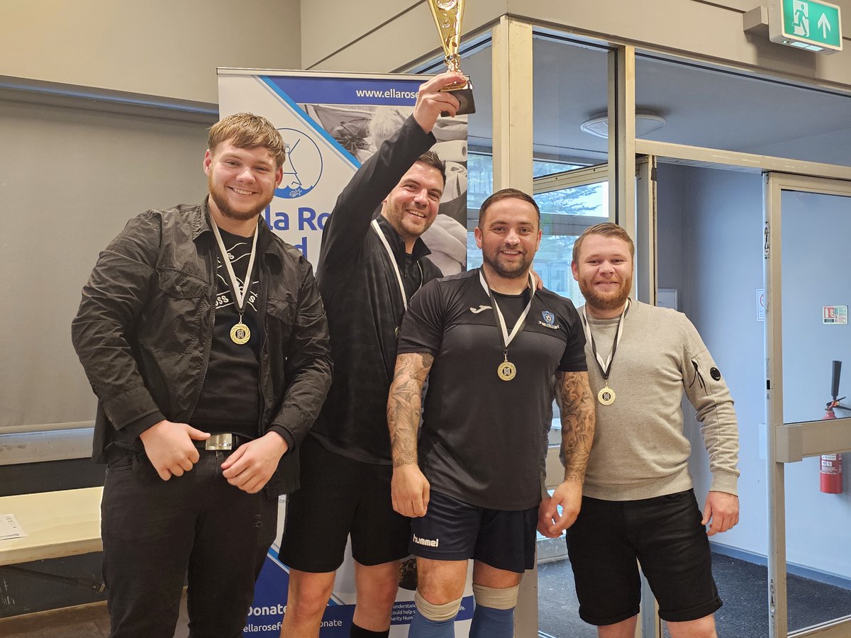 HalsallConstruc's tweet image. Thank you to everyone who attended our annual 5-a-side Football Tournament yesterday! ⚽ Despite the liquid sunshine, it was a smashing day filled with an abundance of friendly competition &amp;amp;respectable athleticism.
#Charity #Event #Football  #SupplyChain #ConstructionIndustry