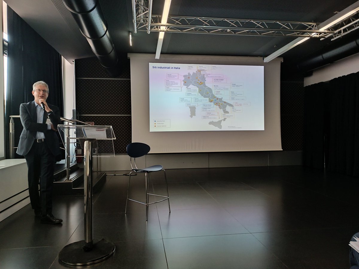 "Il settore dell'auto pesa più del 5% del PIL italiano" Debernardis - ANFIA
#convegnoaidam