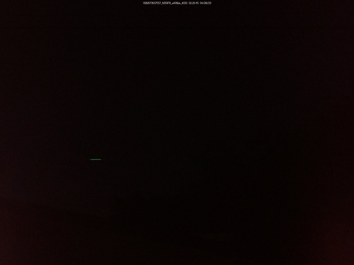 ActualPlaneServ's tweet image. N359FB
AS50
N359FB
a406bb
Angle: 4.2
#N359FB #N #AS50 #N359FB #a406bb #PHX #Automated #Planespotting #RaspberryPi #ADSB #SDR #NodeRed #AvGeek #Aircraft #ActualPlaneServer