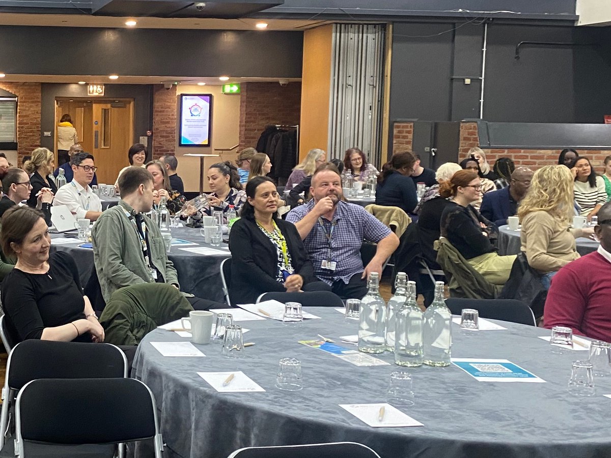 Lawford Clough 🌈 (@cloughlawford) on Twitter photo Full house at the our NLFC Provider Collaborative LDA Learning Event! #NLFCLDAEVENT <a href="/CygnetGroup/">Cygnet</a> @BEHMHTNHS <a href="/NHS_ELFT/">East London NHS Foundation Trust (ELFT)</a> <a href="/benzoick/">Ben Opoku</a> @EdwinCCN <a href="/TileyHill/">Sarah Tiley-hill</a> <a href="/HennaBeegz/">Henna B</a> Full house at the our NLFC Provider Collaborative LDA Learning Event! #NLFCLDAEVENT <a href="/CygnetGroup/">Cygnet</a> @BEHMHTNHS <a href="/NHS_ELFT/">East London NHS Foundation Trust (ELFT)</a> <a href="/benzoick/">Ben Opoku</a> @EdwinCCN <a href="/TileyHill/">Sarah Tiley-hill</a> <a href="/HennaBeegz/">Henna B</a>
