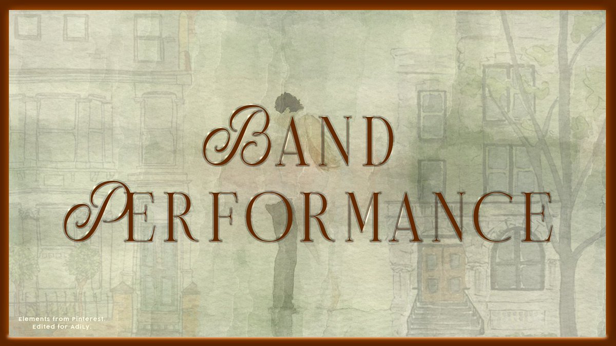 AbundancesCrest's tweet photo. ㅤ

ㅤ                  *ೃ  Band Performance  ༄

ㅤㅤㅤ                      #StretchesofHuesBeyondMonochromes #TheCrestofAbundance
#DilyDaly
ㅤ
ㅤ https://t.co/ZTSNHMYGdm