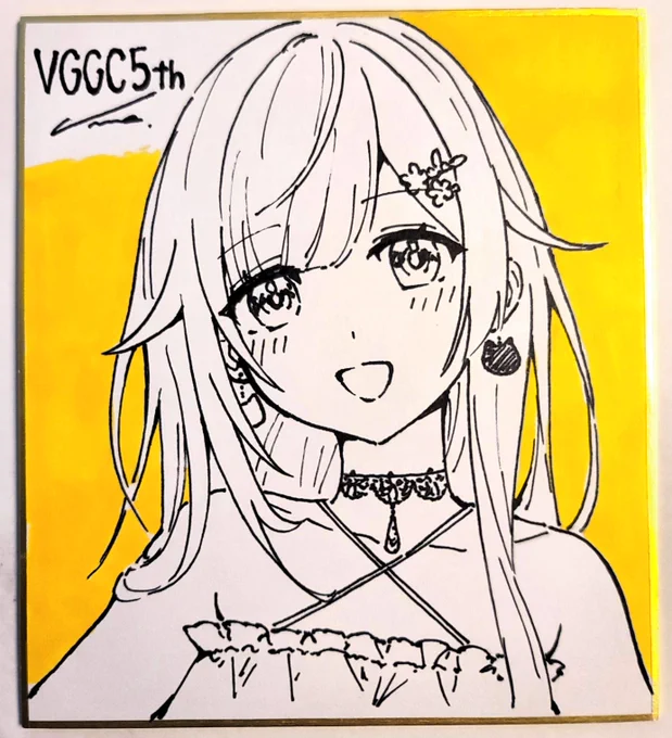 #るなぱれっと #えまぁーと #れん絡帳 #引き小森画 #VGGC5th