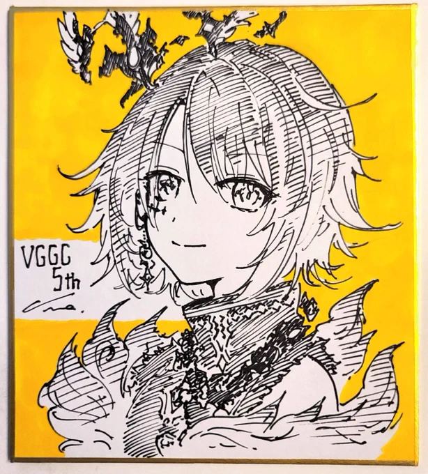 #るなぱれっと #えまぁーと #れん絡帳 #引き小森画 #VGGC5th
