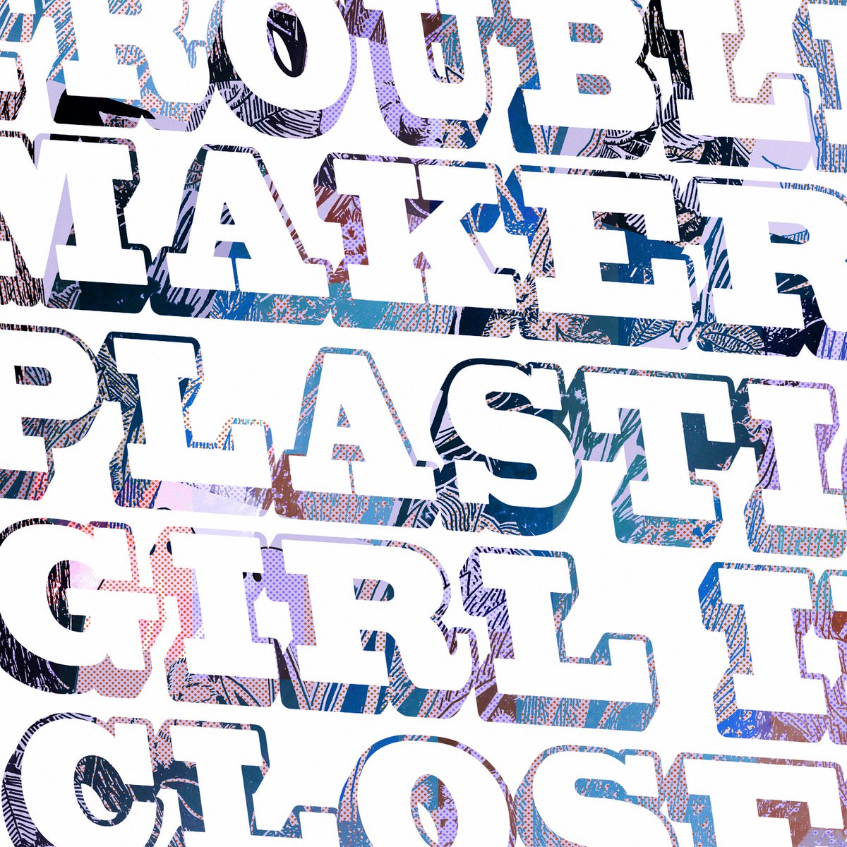 PGIC's tweet photo. 🎧NEW RELEASE🎧

PLASTIC GIRL IN CLOSET
New Single「Troublemaker」

2023年4月29日(土)
配信限定リリース💿
日付変わって0:00から配信開始。

お楽しみに✨ https://t.co/HZbSonqvXf