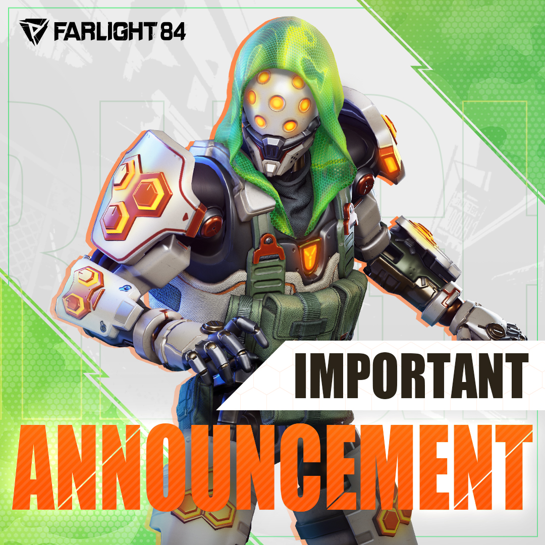Farlight84's tweet photo. Farlight 84 V14.3 Hotfix Notes 🤯🤯
Dear Survivors,
We have just released a hotfix update for Farlight 84. There will be no downtime, and the update will not affect your gaming in any way. https://t.co/nHlAdsa0IE