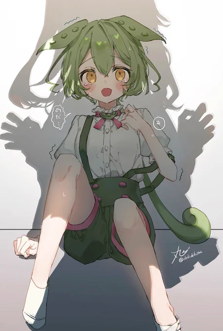 ずんだもんさあ… 公式では女の子みたいだけど、実際のところどっちなのか、確認するまで分からないよね…?